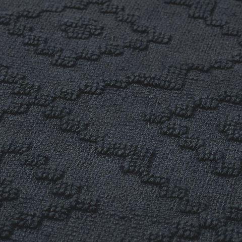 Sealskin Aztec Badmat 60x90 cm Katoen Donkergrijs SW699477