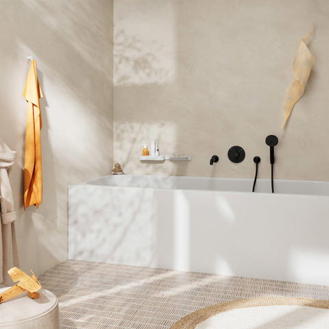 Hansgrohe DuoTurn S Inbouw mengkraan - voor 2 functies - mat zwart SW918585