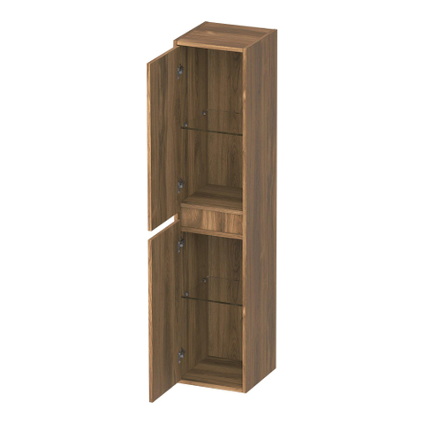 BRAUER Adore Armoire de salle de bains - 160x35x35cm - avec 2 portes sans poignées ouverture à gauche ou à droite Honey SW1198199