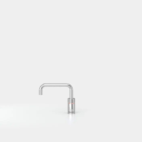 Quooker Nordic Square kokendwaterkraan - draaibare uitloop - Combi+ reservoir - Warm / kokend water - Chroom SW99179
