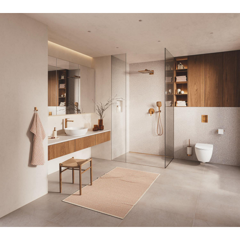 GROHE Lineare New wastafelkraan - xl-size - geborsteld warm sunset (koper) SW1477612