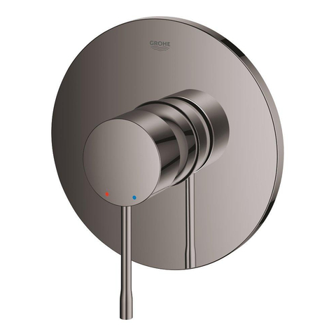 Grohe Essence New Douchekraan inbouw - 1 knop - hard graphite 24057A01 OUTLETSTORE STORE31128