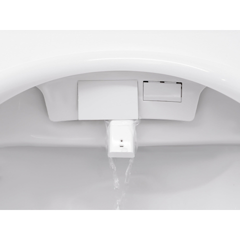QeramiQ Luma WC lavant – siège chauffant & séchage à air chaud – blanc brillant SW1247816