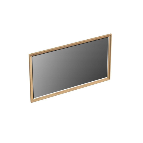 Forzalaqua Reno 2.0 miroir – rectangle – 140 x 80 cm – Smoke SW492602
