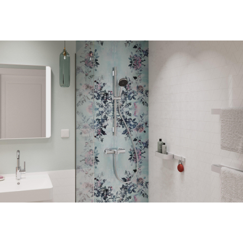 Hansgrohe Activera S - doucheset - 95 - 2jet - ecosmart - met glijstang varia - 72cm - hoogglans chroom SW1389932
