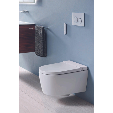 Geberit AquaClean Sela Douche Wc - 37.5x56.5cm - softclose - keratect - alpine - glans wit SW258981