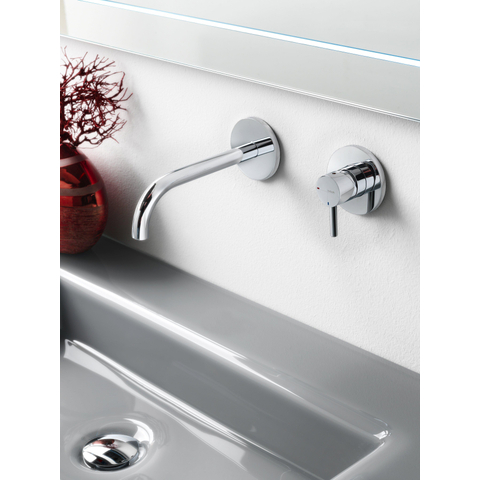 Hotbath Laddy Inbouw wastafelmengkraan - inclusief inbouwdeel - hoogglans chroom SW12342