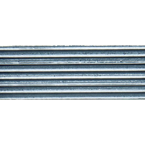 Ceralto Drapé Mural Decor-strip - 7.5x20cm - 12.5mm - Blu SW669920