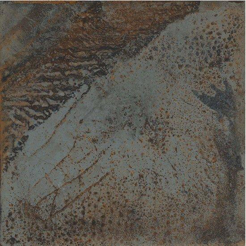 ÉCHANTILLON Ceralto Metalux Carreau de sol et de mur 20x20cm 8.5mm R10 grès cérame Oxide Jade SW911862
