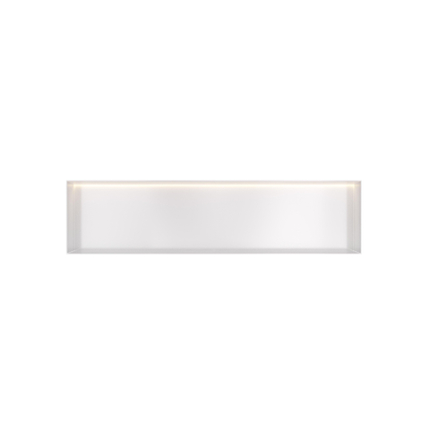 Hotbath &MORE Inbouwbox of inbouwnis - 30x120x10 - frameless + LED - mat wit SW1246634