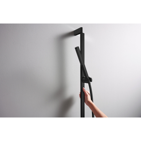 Hansgrohe Pulsify s Doucheset - 100 - 1jet - ecosmart+ - met glijstang 65 cm - mat zwart SW918115