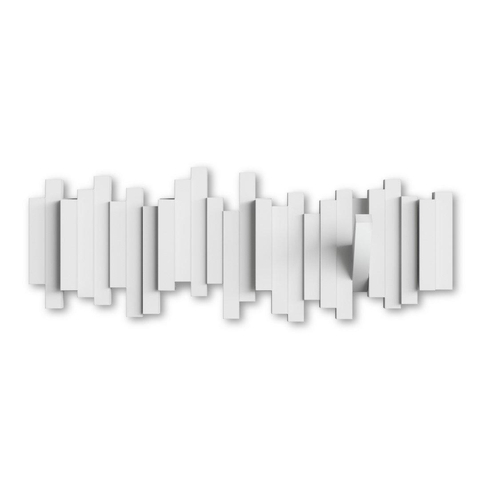 Umbra Sticks patère 49x18x3cm Plastique Blanc SW539458
