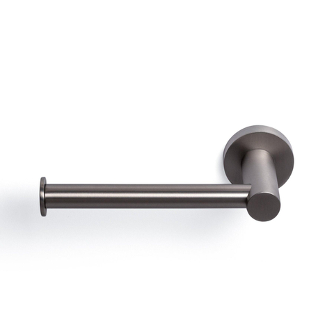 Ozean Eternal Toiletrolhouder - zonder klep - rond - RVS SHOW23772