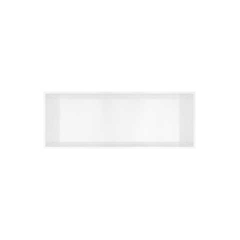 Hotbath &MORE Boîte encastrable ou niche encastrée - 30x80x10 - Blanc mat SW1246623