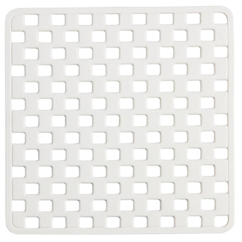 Sealskin Doby Tapis de sécurité 50x50 cm Caoutchouc Blanc CO312003410