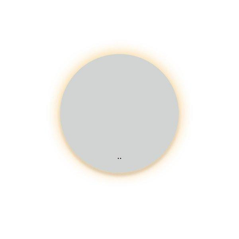 Saniclass Circle Badkamerspiegel - rond - diameter 80cm - indirecte LED verlichting - spiegelverwarming - infrarood schakelaar SHOWROOMMODEL SHOW26725