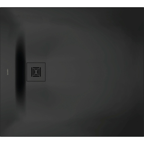 Duravit Sustano Douchebak - 100x90x3cm - Rechthoek - DuraSolid - mat antraciet SW813743