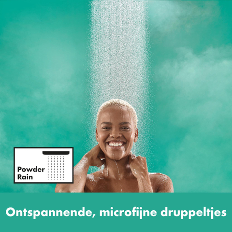 Hansgrohe Pulsify s - hoofddouche 26cm - 2jet - met arm - hoogglans chroom SW651077