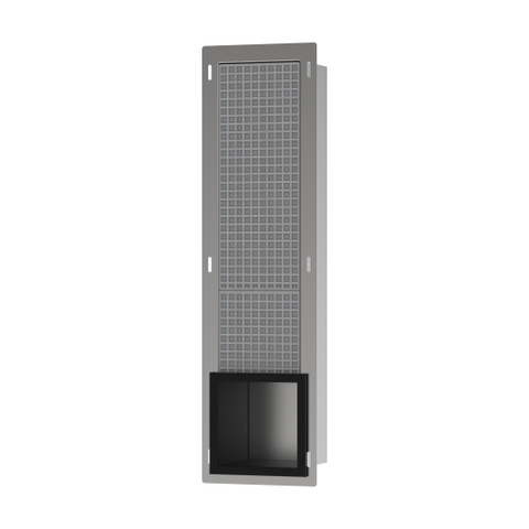 Hansgrohe XtraStoris Original Toiletrolhouder - voorraad 6 rollen - mat zwart SW1590294