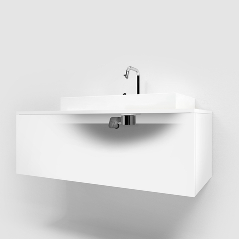 Clou Wash Me siphon de meuble ABS Chrome SW9440