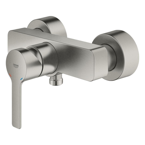 Grohe Lineare New Douchekraan - met koppelingen - Supersteel (RVS) SW97554