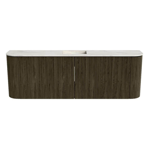 Mondiaz JOYA-DLUX 123.2cm toiletmeubel - ronding links en rechts kleur Shadow - Wastafel FAYE positie Midden Zonder kraangat kleur Ostra. SW1423039