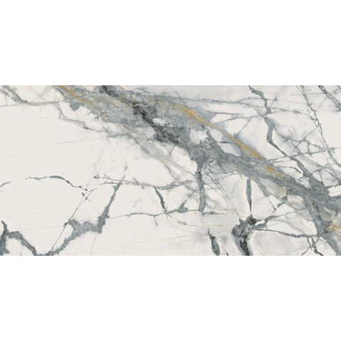 Ceralto Marvella Marble Vloertegel - 60X120 - 6.5mm - mat - wit SW1579057