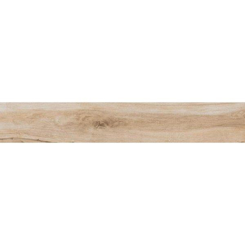 ÉCHANTILLON Ceralto Elaris Plank Carrelage sol et mur 25x150cm 10mm rectifié R9 grès cérame Honey SW976582