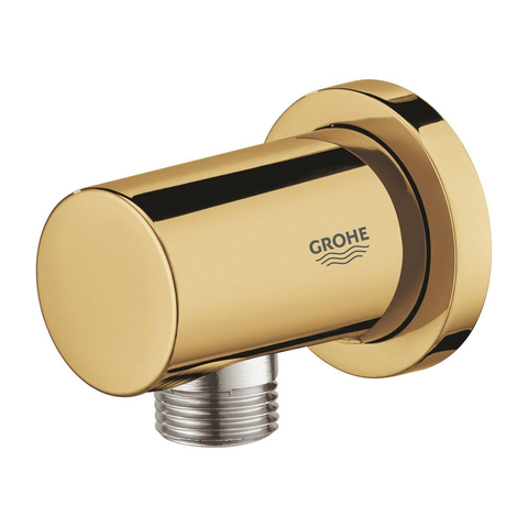 Grohe Rainshower Wandaansluitbocht - ronde rozet - cool sunrise (goud) SW98904