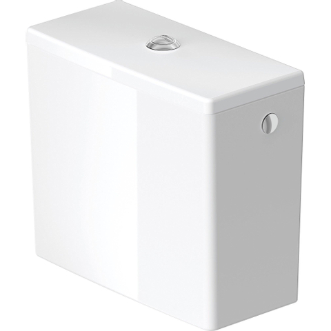 Duravit ME by Starck Réservoir pour WC pack 6l Dualflush avec raccordement gauche/droite Wondergliss blanc SW84191