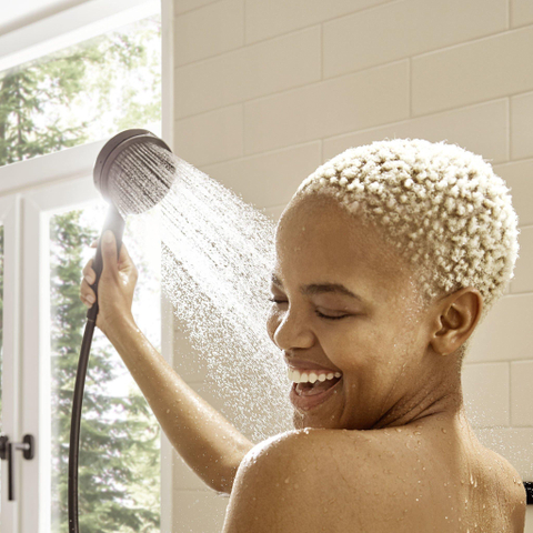 Hansgrohe Pulsify s Showerpipe - 260 - 1jet - met ShowerTablet - select - 400 - mat zwart SW917886