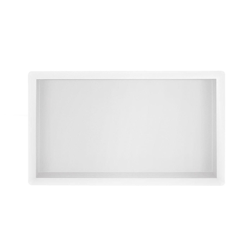 Wiesbaden Demis inbouwnis 30 x 60 x 10 cm mat wit OUTLETSTORE STORE39630