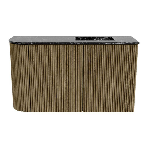 Mondiaz JOYA-DLUX 71.6cm toiletmeubel - ronding links kleur Dusk - Wastafel FAYE positie Rechts 1 kraangat kleur Lava. SW1423239