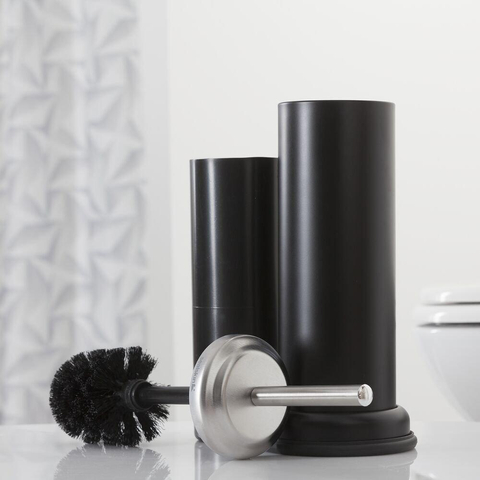 Sealskin Acero Brosse de toilette avec support autoportant Noir CO361730519