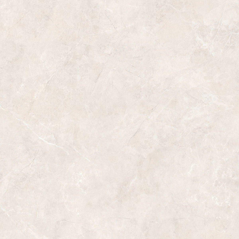 Terravito Quarno carrelage sol et mur - 60x60cm - 9mm - carré - effet marbre - ivory brillant (beige) SW359791