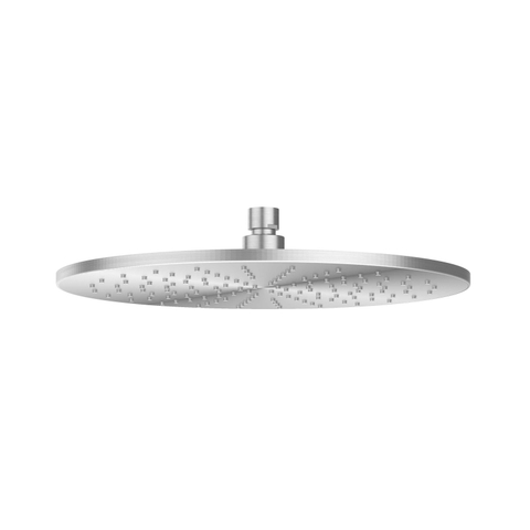 IVY Tribe Ensemble de douche pluie - encastré - symmetry - inverseur-arrêt 2 voies - bras mural 40 cm - pomme de douche principale medium 30 cm - support avec sortie - flexible de douche 150 cm - douchette barre - RVS316 - brossé SW1032268