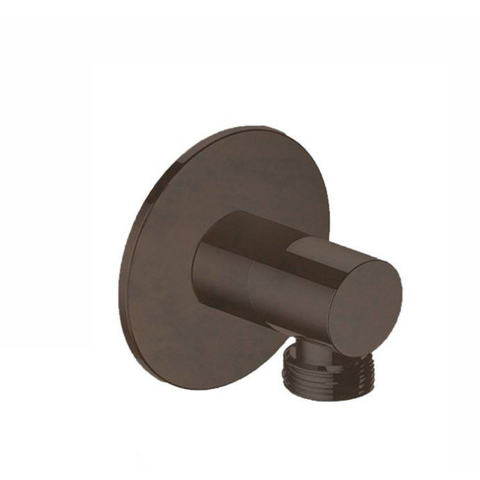Hotbath Cobber M517 wanduitlaat - verweerd messing verouderd goud SW98210
