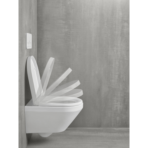 Villeroy & Boch Architectura Omnia architectura closetzitting - met deksel - softclose quickrelease - glans wit 1024393