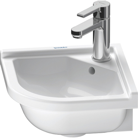 Duravit Starck 3 Hoekfontein - 43x38.5cm - wit 0313777