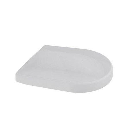 Villeroy & Boch Subway 2.0 wandcloset - 56cm - met Geberit inbouwreservoir - met Saniclass closetzitting QeramiQ Push Bedieningsplaat rechthoekige knoppen - zwart mat (glans wit) SW1431060