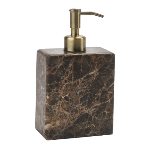 Aquanova Hammam Distributeur de savon Medium Marron SW485297