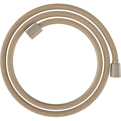 Hansgrohe Designflex Planet Edition textiel - doucheslang - 160cm recycled - mat zand (beige) SW918186