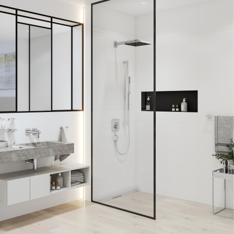 Hansgrohe Pulsify e Hoofddouche 260 - 1jet - ecosmart + - hoogglans chroom SW918166