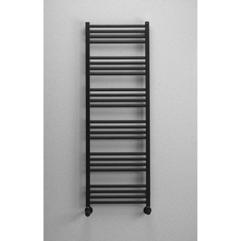 Radiateur à serviettes Crosswater MPRO - 138x48cm - 568 watt - noir mat SW487356