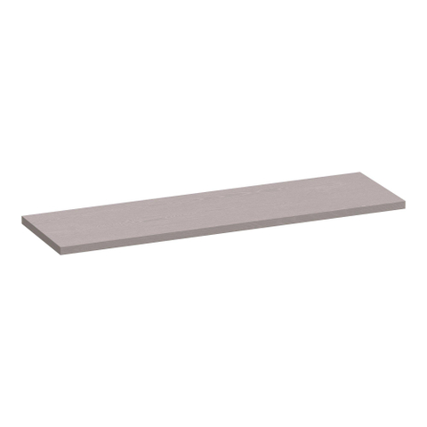 BRAUER Ocean Medium plan sous vasque - 160x46x4cm - Bois gris SW1203373