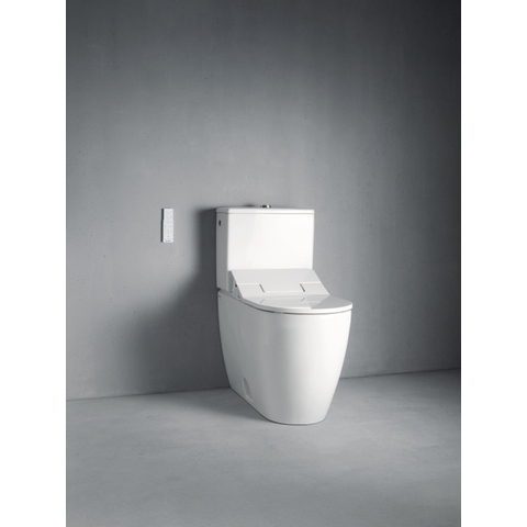 Duravit Me by starck reservoir 395x350x180mm dual fl. inc/binnenw. wit SW527932