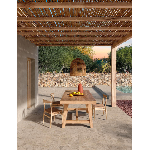 Ceralto Houta Uno Carrelage de sol - 60x60cm - 8.5mm - rectifié - gris SW767613