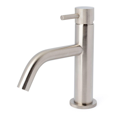 Robinet lavabo Crosswater MPRO - strié - inox brossé SW209242