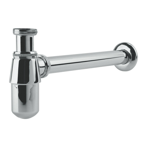 Clou InBe siphon bouteille pour Flush 6 Chrome SW9830