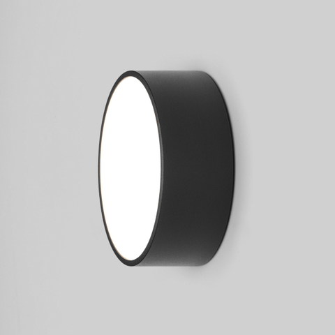 Astro Kea 150 Round Applique murale LED 5,5 cm IP65 éclairage intégré noir SW378162